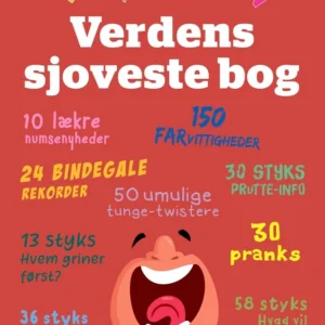Kong Carlsen - Verdens sjoveste bog