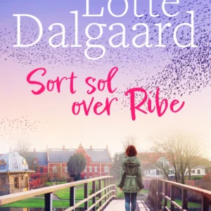 Sort sol over Ribe
