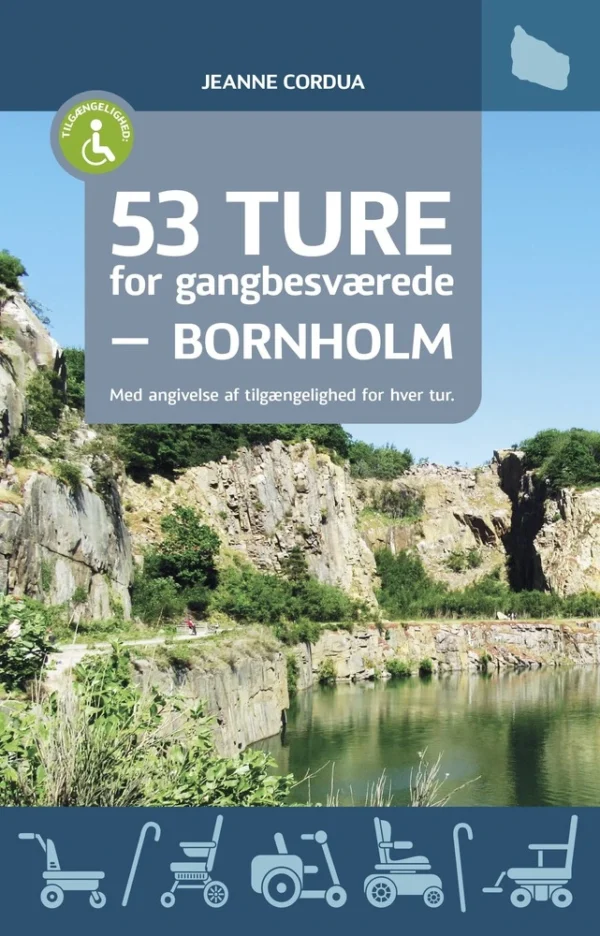 53 ture for gangbesværede  -  Bornholm