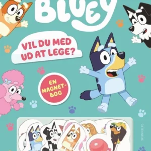 Bluey - Vil du med ud at lege?