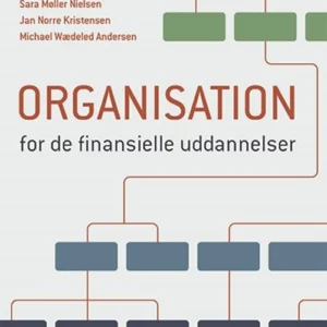 Organisation og ledelse for de finansielle uddannelser