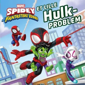 Spidey og hans fantastiske venner - Et lille Hulk-problem