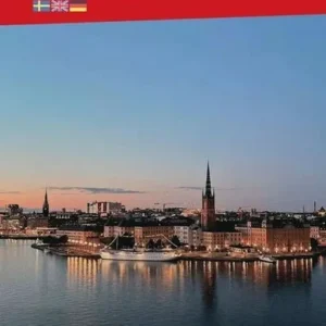 Storstockholmskartan : bil- och turistkarta : travel map : Reisekarte
