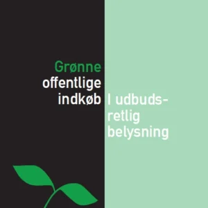 Grønne offentlige indkøb