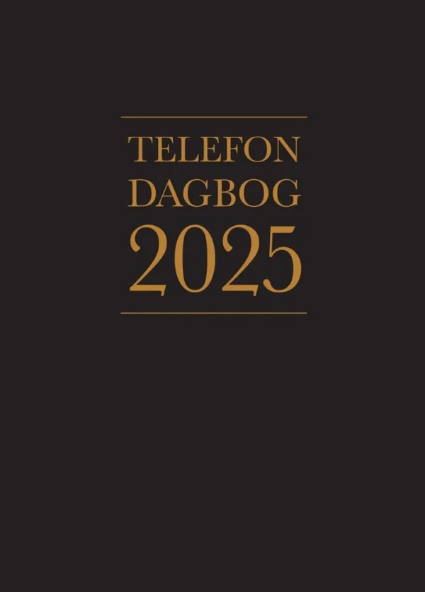 Telefondagbog 2025