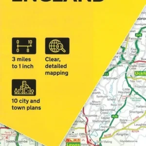 AA Road Map Britain 3: South East England