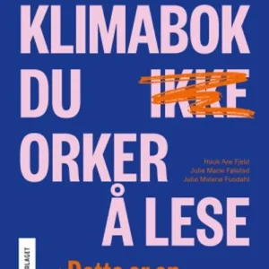 En klimabok du orker å lese