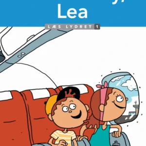 Lea og Mio, Gæt en sky, Lea, Læs lydret 1