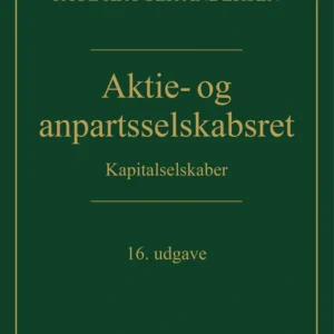 Aktie- og Anpartsselskabsret