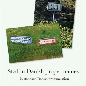 Stød in Danish proper names - in standard Danish pronunciation