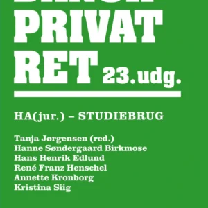 Dansk Privatret HA(jur.)