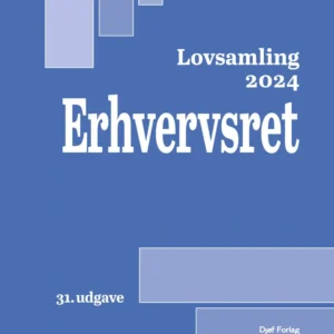 Lovsamling 2024 Erhvervsret