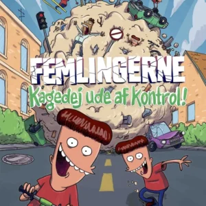 Femlingerne - kagedej ude af kontrol