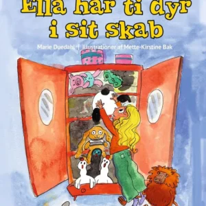 Ella har ti dyr i sit skab