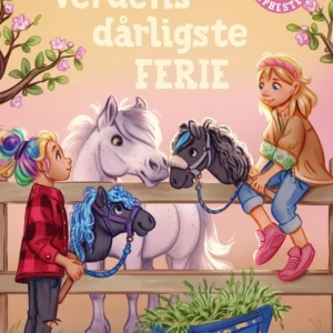 Vilde og kæphestene 4  -  Verdens dårligste ferie