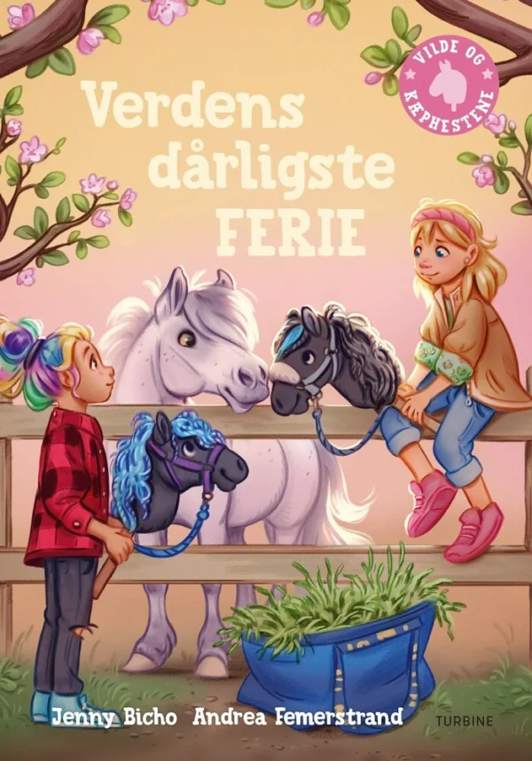 Vilde og kæphestene 4  -  Verdens dårligste ferie