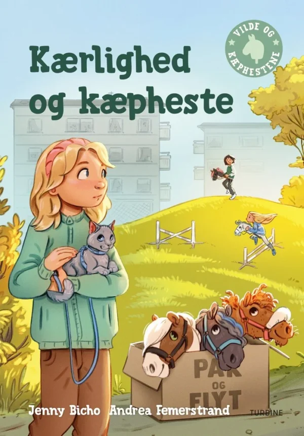 Vilde og kæphestene 3  -  Kærlighed og kæpheste