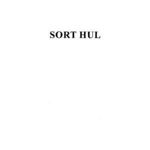Sort hul