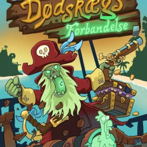 Dødskægs forbandelse - Smart Book