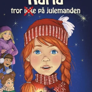 Karla tror ikke på julemanden