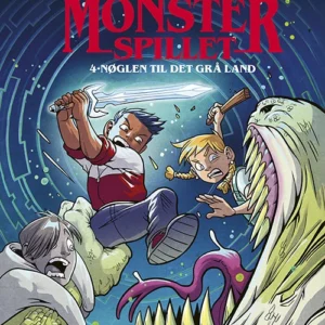 Monsterspillet 4: Nøglen til Det grå land