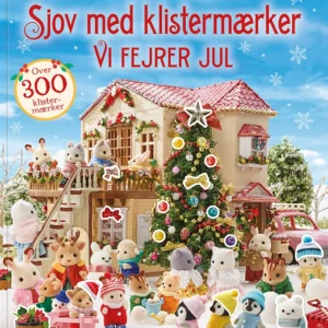 Sjov med klistermærker - vi fejrer jul