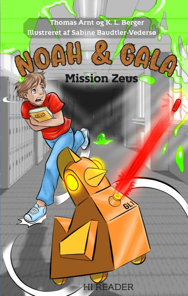Noah & Gala: Mission Zeus