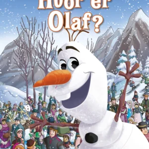 Hvor er Olaf? En søg og find-bog