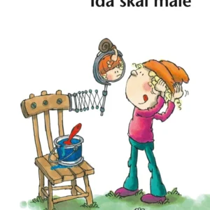 Den første læsning, 1. kl., Let fri læsning, Ida skal male