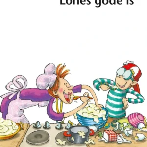 Den første læsning, 1. kl., Let fri læsning, Lones gode is