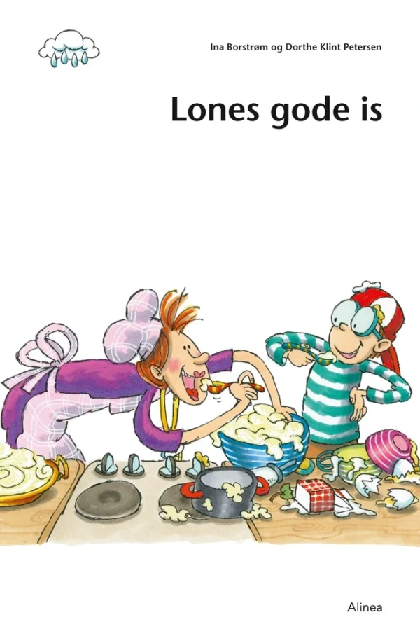 Den første læsning, 1. kl., Let fri læsning, Lones gode is
