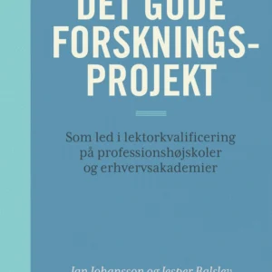 Det gode forskningsprojekt