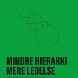 Mindre hierarki, mere ledelse