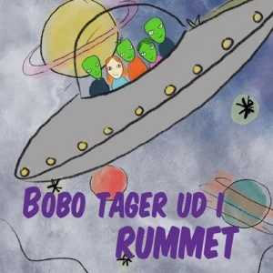 Bobo tager ud i rummet