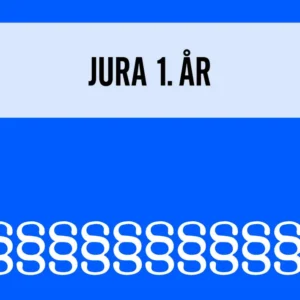 Lovsamling 2024 - Jura 1. år