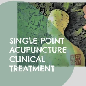Single Point Acupuncture Clinical Treatment