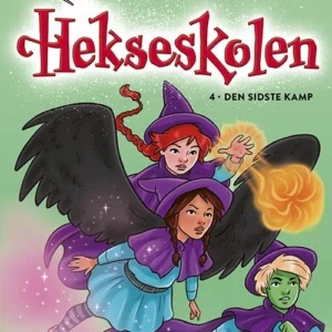 Hekseskolen 4: Den sidste kamp