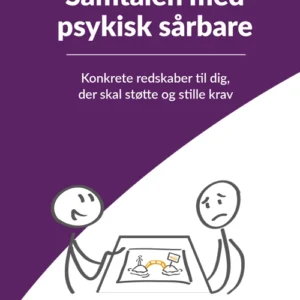 Guide til Samtalen med psykisk sårbare