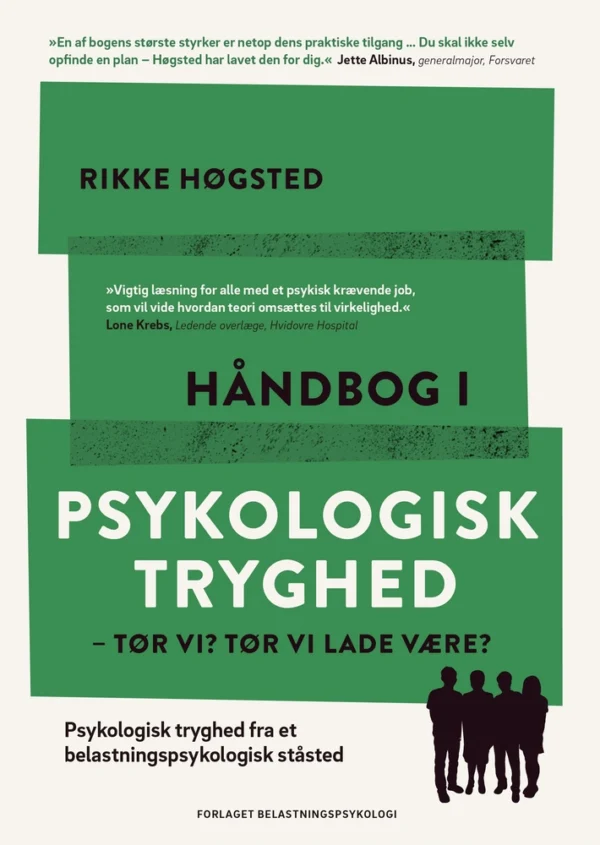 Håndbog i Psykologisk Tryghed