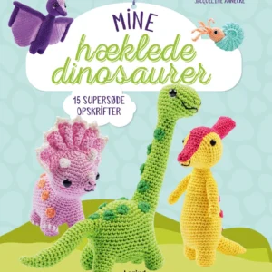 Mine hæklede dinosaurer