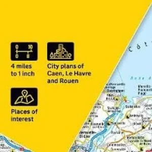 AA Road Map France 2: Normandy