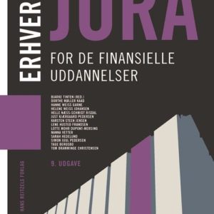 Erhvervsjura - for de finansielle uddannelser