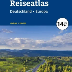 ADAC Reiseatlas Deutschland Europa 2025/2026