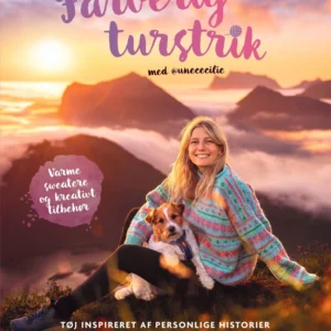 Farverig turstrik