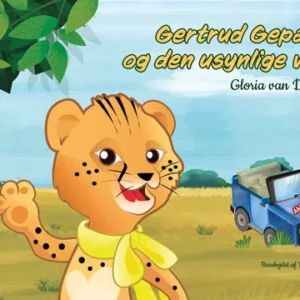 Gertrud Gepard og den usynlige ven