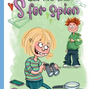 S for spion, Blå Læseklub