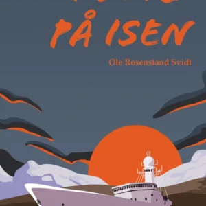I sort på isen