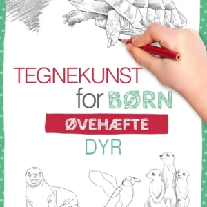 Tegnekunst for børn - Dyr: Tegneskole