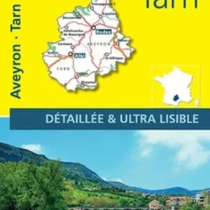 France blad 338: Aveyron, Tarn