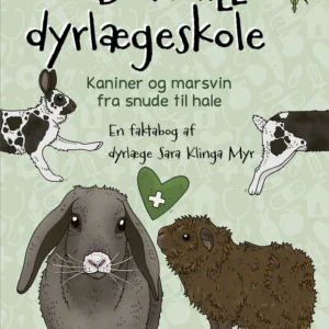 Kaniner og marsvin fra snude til hale